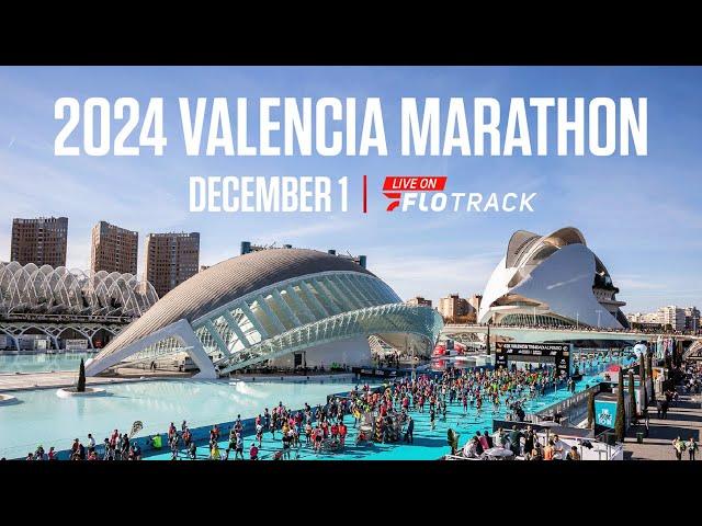 Watch Live: 2024 Valencia Marathon (FIRST HALF)