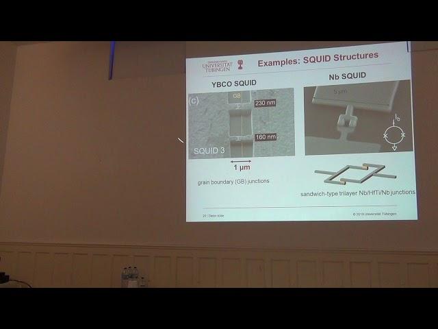 Basic properties of Josephson junctions - Dieter Kölle (Part 4)