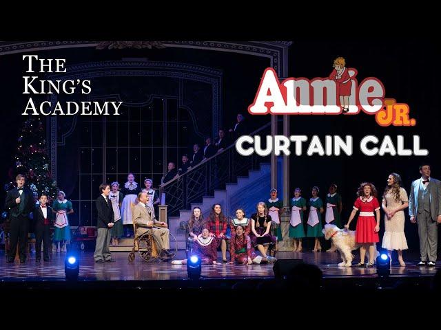 Annie Jr. | Curtain Call | Live Musical Performance