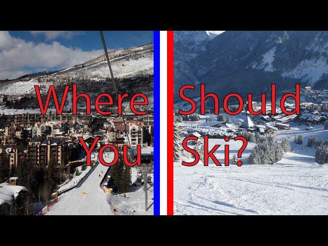 Let's Talk About Skiing in France . . .