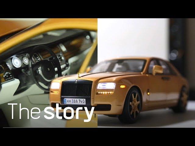 [Part1] Diecast that even reproduces engine noise! "I make idential to actual cars"