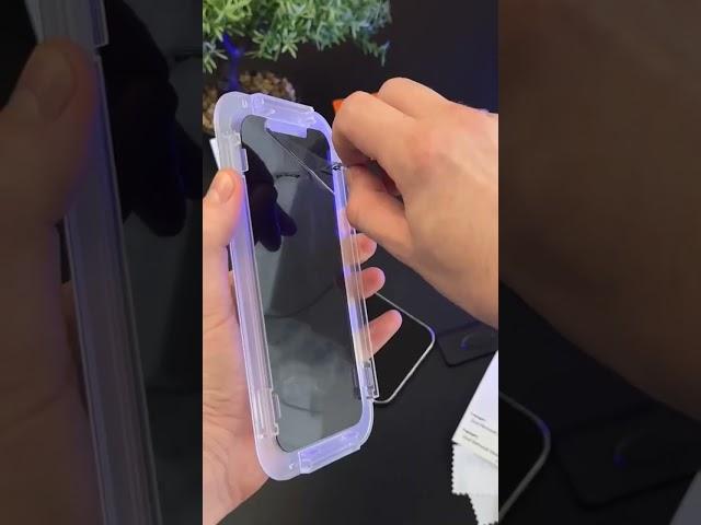 Ultimate Screen Guard Installation Guide:  Keep Your Display Flawless | #shorts #xtech