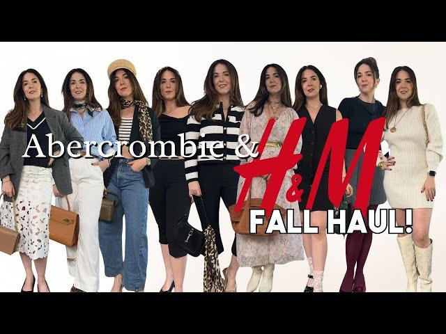 H&M and Abercrombie Fall Try On Haul...Get the Fall Trends (For LESS!)