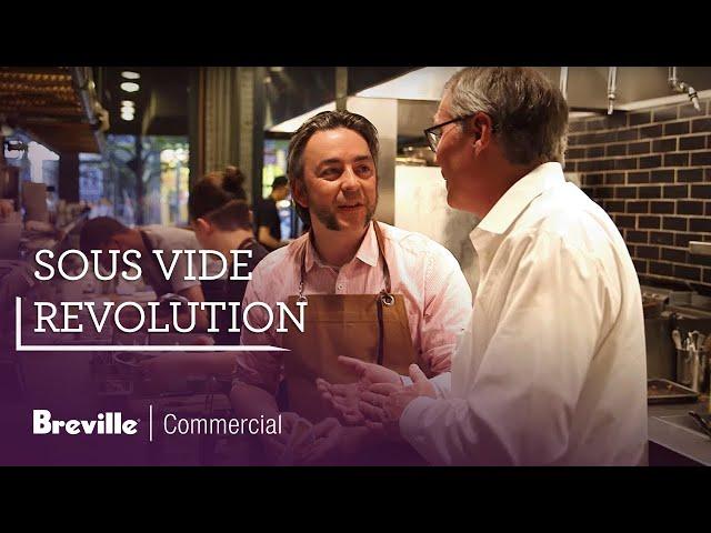 The Sous Vide Revolution | Breville Commercial