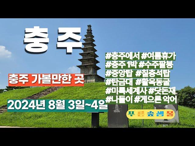 충주나들이 #충주 #충주에서  #여름휴가  #수주팔봉 #미륵세계사 #닷돈재 #게으른악어  #중앙탑  #칠층석탑  #탄금대 #탄금대공원  #고구려비전시관  #고구려비   #1박2일