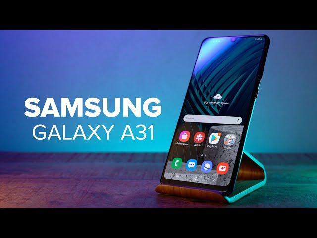 Samsung Galaxy A31 im Test | Perfektes Einsteiger-Handy? | COMPUTER BILD [deutsch]