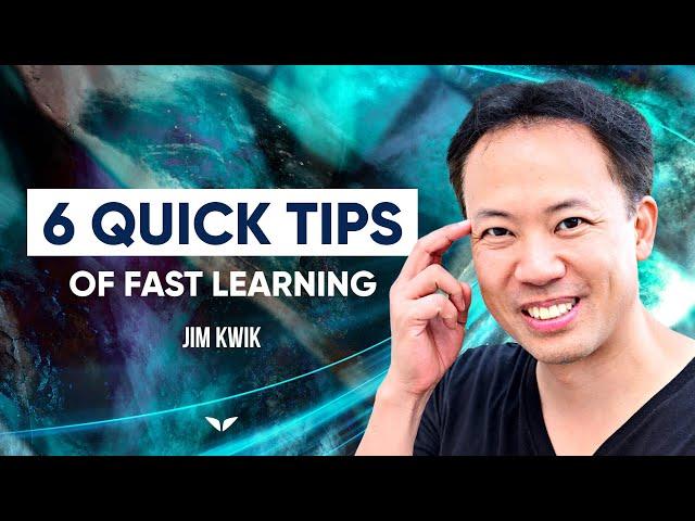 Unleash Your Super Brain To Learn Faster | Jim Kwik