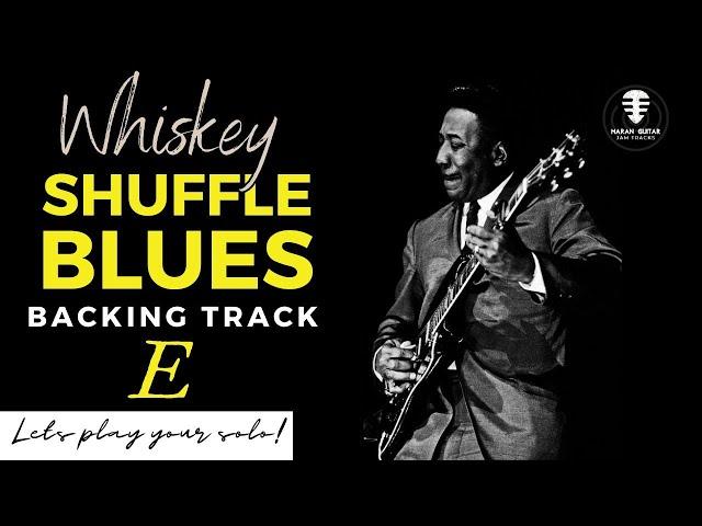 Whiskey Shuffle Blues Backing Track in E - Is This the BEST Jam for You?