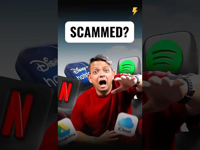 Subscriptions are a SCAM!!!
