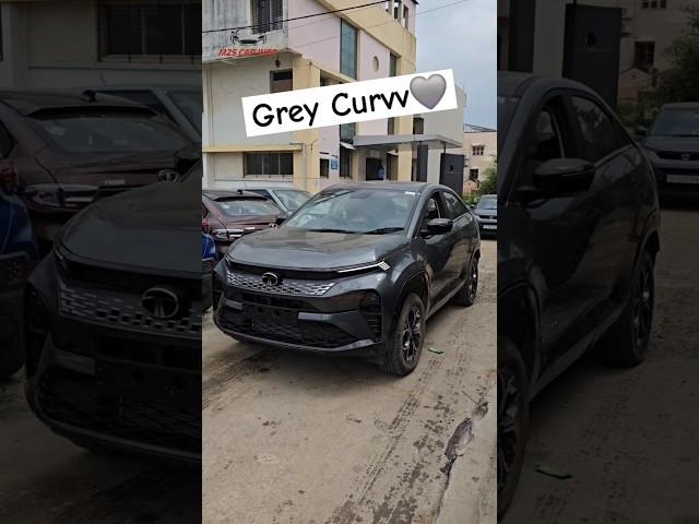 Tata Curvv Daytona Grey Colour🩶!! Curvv Creative S Diesel MT | Curvv Diesel VFM Variant  | M2S