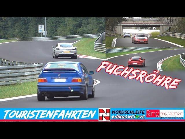 Touristenfahrten nice cars | nice sound in der Fuchsröhre @ Nürburgring Nordschleife  Ringpressionen