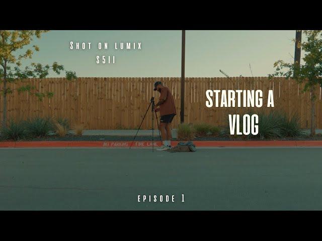 Starting a Vlog! | Episode 1