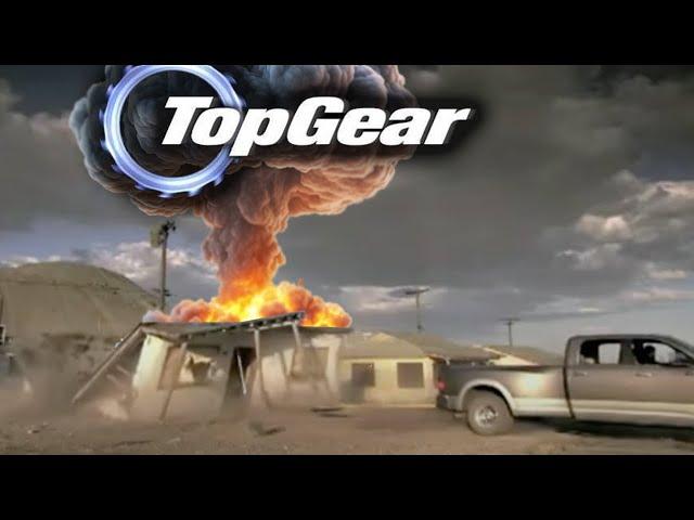 Top Gear destroyed this house!