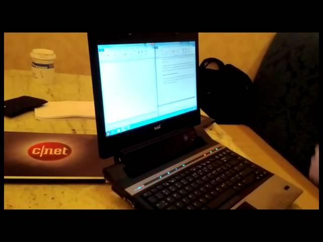 Control Windows 8 with your eyes