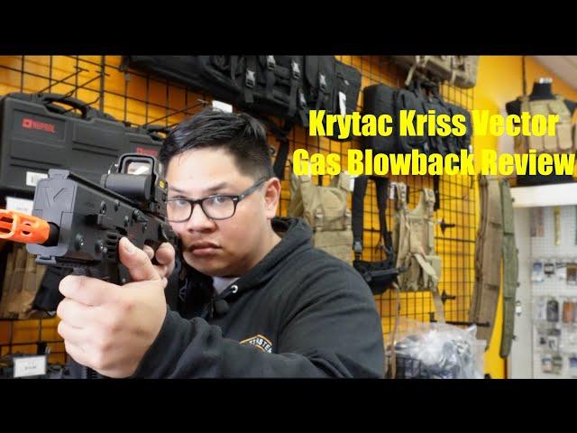 Krytac Kriss Vector Gas Blowback (2024’s Vector Finally in stock!)