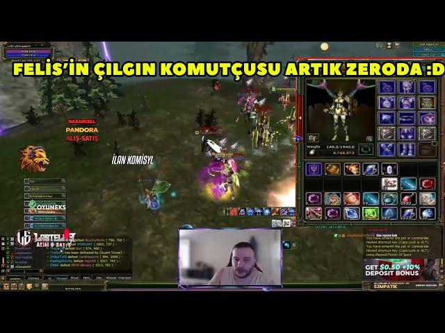 S3mpatiKK - (ZERO) Serverinde Yeni Char Dizip Mele Ekibi ile PK Atıyor :D ! Knight Online