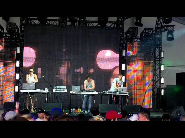 001 Nobody Beats the Drum   Hangout Music Festival Pre Concert 5 17 2012