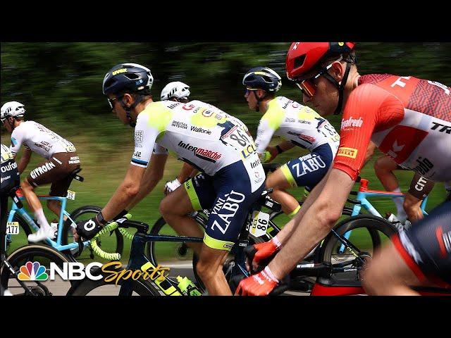 Critérium du Dauphiné 2023 EXTENDED HIGHLIGHTS: Stage 4 | 6/7/23 | NBC Sports