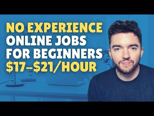 Easy No Experience Work From Home Jobs for Beginners Hiring 2022/2023