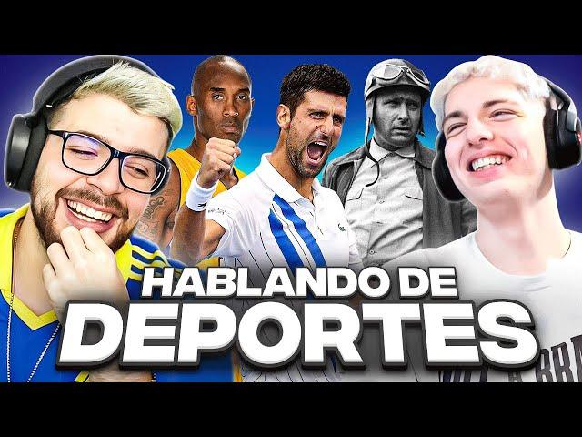 ¿Quién sabe más de todos los deportes?¿Cuál es el mejor sacando el fútbol? ft.@DavooXeneizeTwitch​