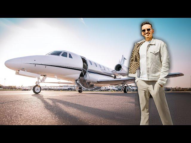 FLYING PRIVATE - A Day In My Life ️