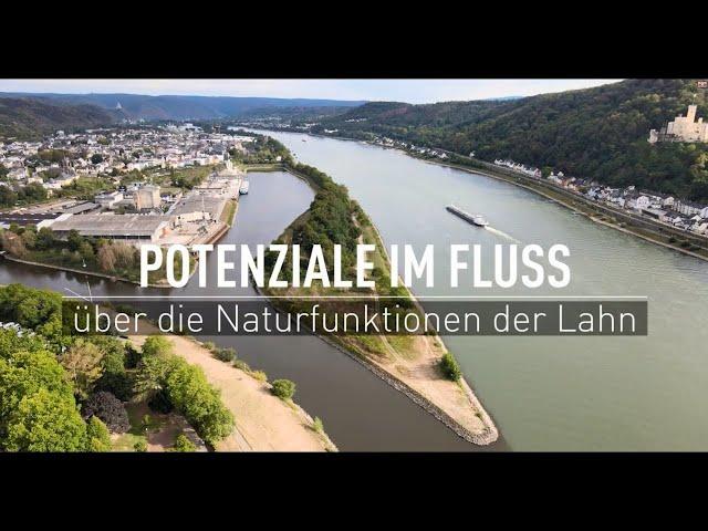 Potenziale im Fluss – über die Naturfunktionen der Lahn