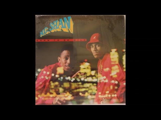 Never Rock A Party by MC Shan from Born To Be Wild