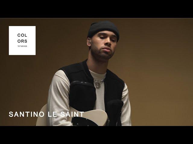 Santino Le Saint - Cigarettes & Alcohol | A COLORS ENCORE