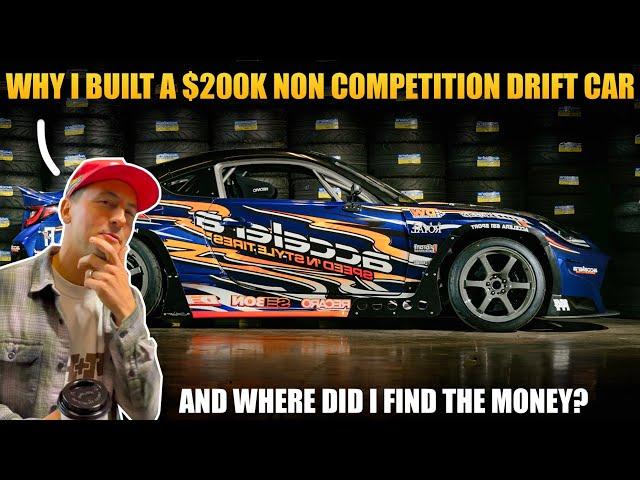 Where do Formula D drivers go after the FD dream is over?  Nate Hamilton and his $200k rocket ship.