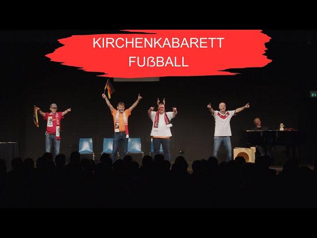 Kirchenkabarett "Die Maulflaschen" Fußball