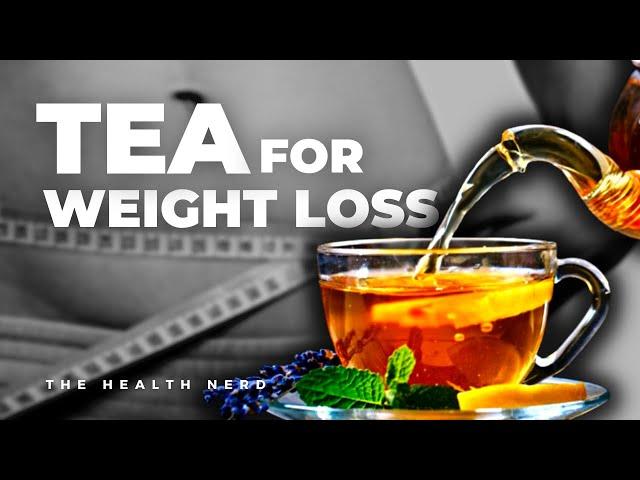 5 Amazing Teas That Will Help You Lose Weight Faster Than Ever!