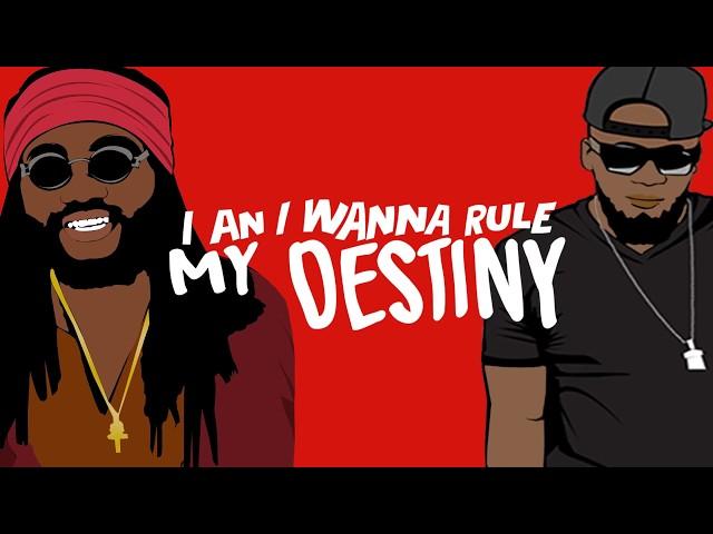 Destiny ft Kabaka Pyramid [LYRIC VIDEO]