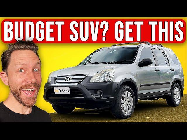 USED Honda CR-V (2nd-gen) - The common problems and should you buy one? | ReDriven used car review