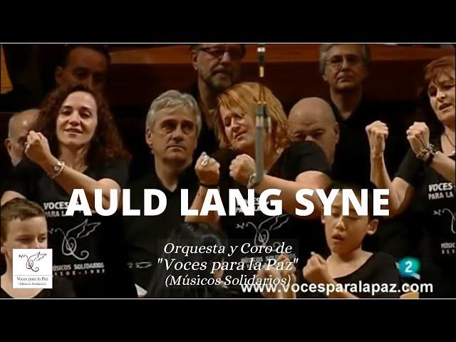 AULD LANG SYNE. Dir.: Andrés Salado.