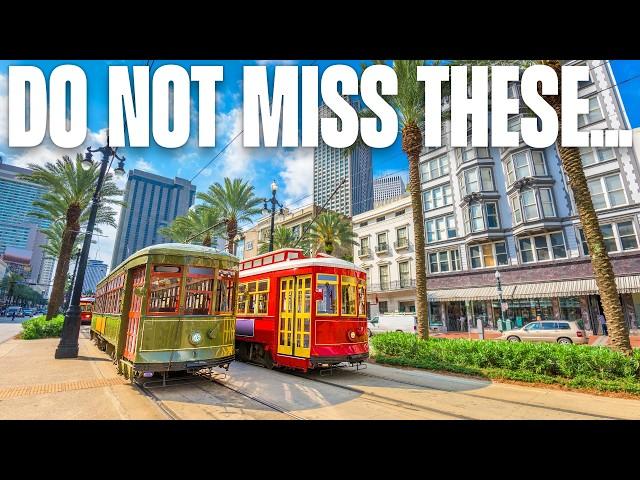 TOP 20 Things To Do In New Orleans  Travel Guide