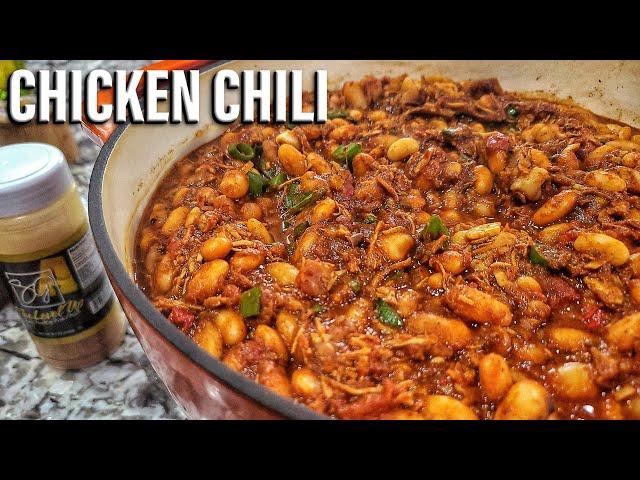 How to Make Chicken Chili the Perfect Winter Meal