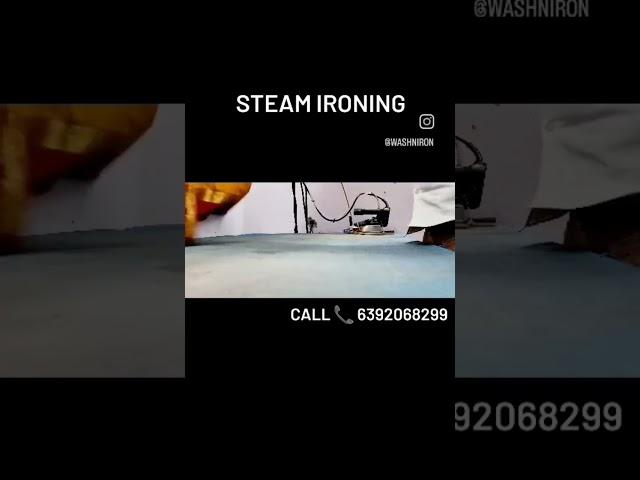 Wash N Iron - Quick Laundry N Dry Clean Service Call now - 639208299 #washniron #noida #laundry