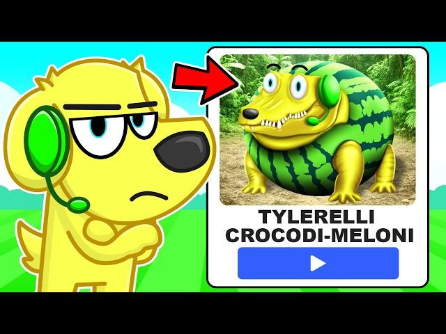 Roblox ITALIAN BRAINROT Must Be STOPPED..