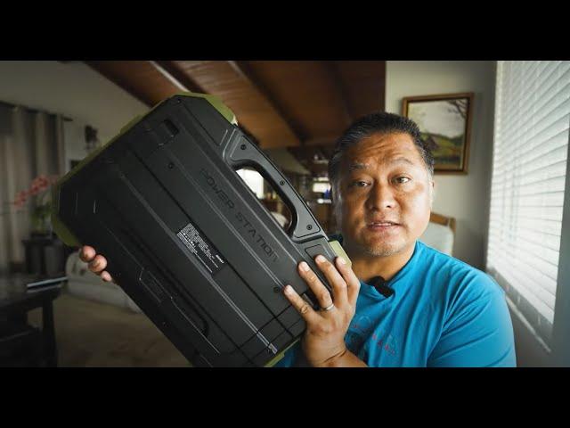 This Is A REAL Solar Generator // Browey C600 Power Station