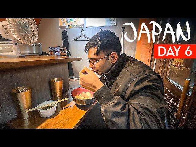 Bar Fight, missed train & getting scammed | Moc in Japan day 6