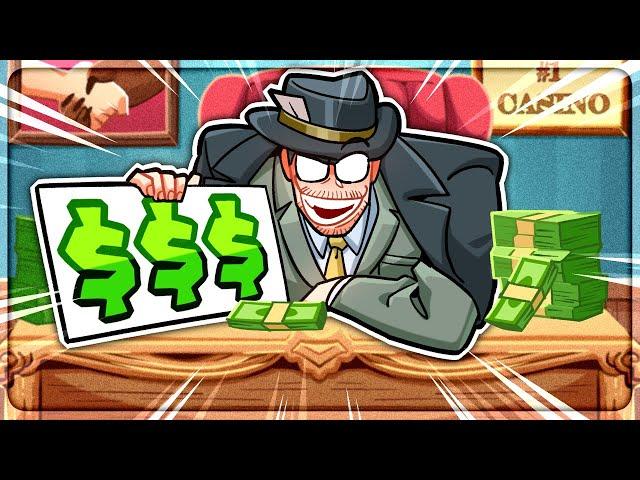 I Built An ILLEGAL CASINO For The Mafia