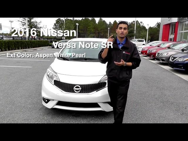 Focus Points Exterior "2016 Nissan Versa Note SR"