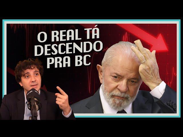 LULA E PT EM PÂNICO COM A ALTA DO DÓLAR | RENAN TORADO AO VIVO | ANÁLISES RENAIS | Renan Santos