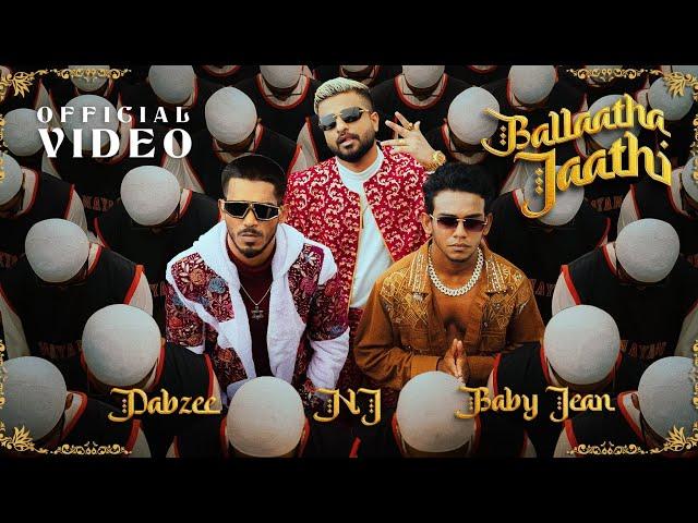 Neeraj Madhav - BALLAATHA JAATHI [Official Video] ft. Dabzee | Baby Jean | ​⁠Rzee