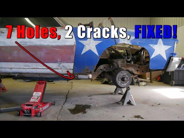 Abandoned Chevelle DIY Frame Repair - Vice Grip Garage EP71