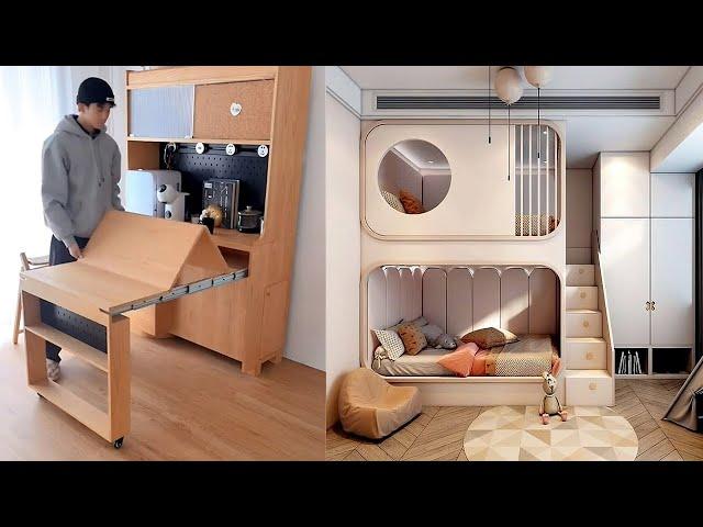 Innovative MultiFunctional furniture for small spaces - Smart furniture