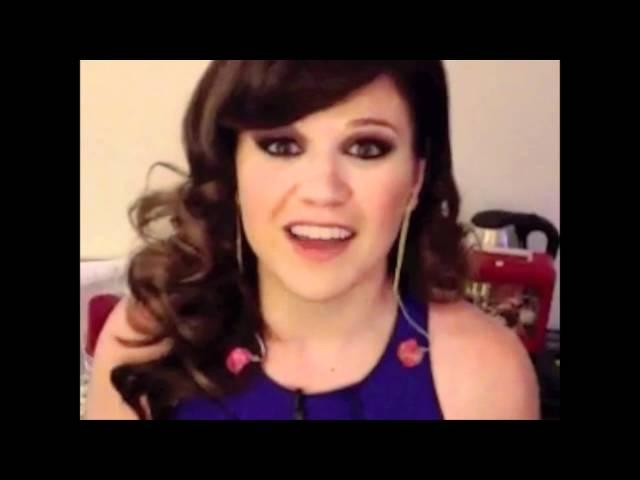 Kelly Clarkson Shares a Special Message with Seattle Children's Cancer Patients