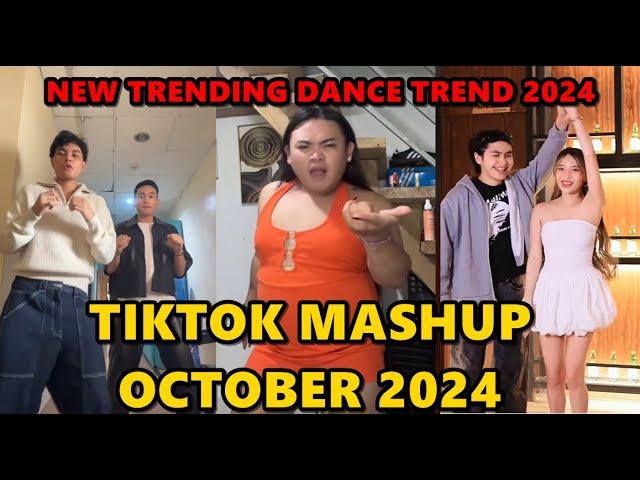 TIKTOK DANCE MASHUP OCTOBER 2024 || TIKTOK DANCE TREND 2024