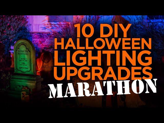 10 DIY Halloween Lighting Upgrades!