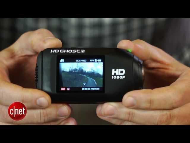 Drift HD Ghost action cam isn't short on features